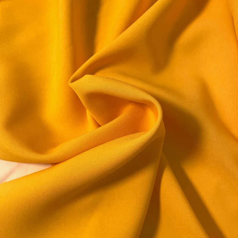 Stretch Liso - Amarillo Pastel