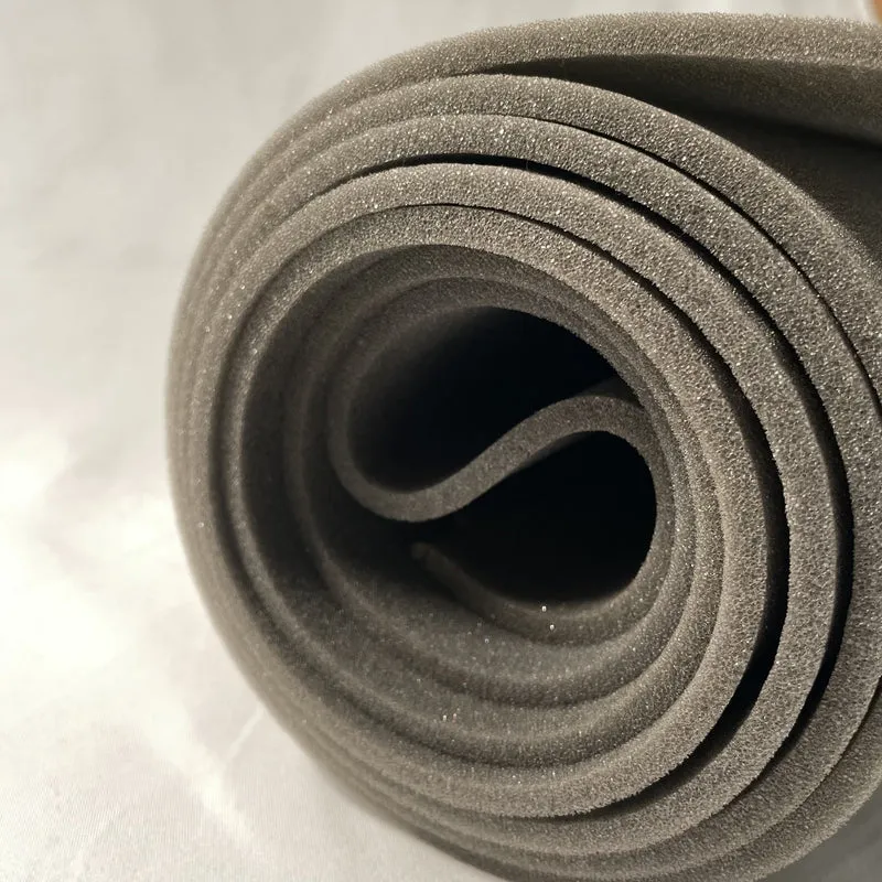 Plancha de Espuma de Poliuretano 5mm | Espuma para Sofa | Gris Oscuro
