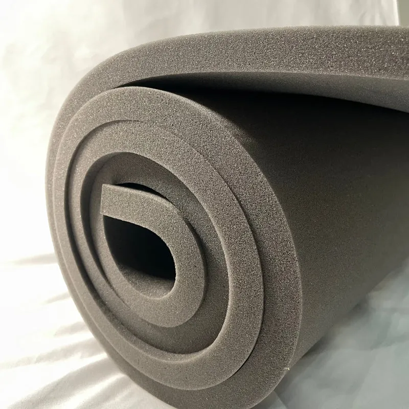 Plancha de Espuma de Poliuretano 20mm | Espuma para Sofa | Gris Oscuro
