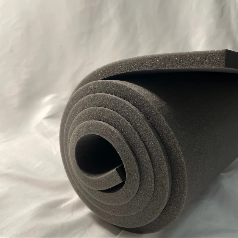 Plancha de Espuma de Poliuretano 15mm | Espuma para Sofa | Gris Oscuro