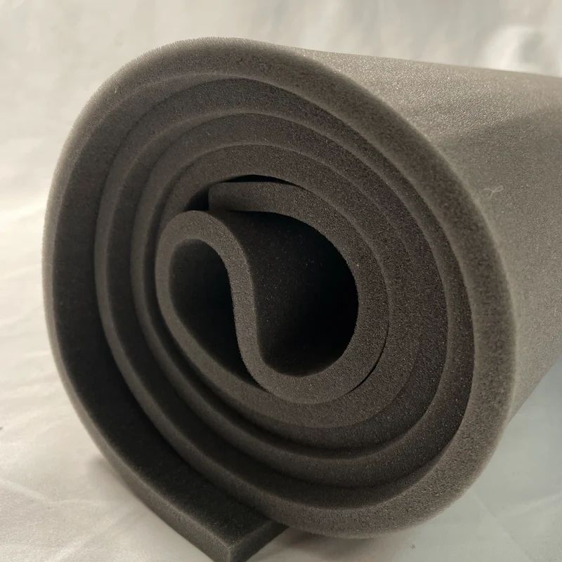 Plancha de Espuma de Poliuretano 10mm | Espuma para Sofa | Gris Oscuro