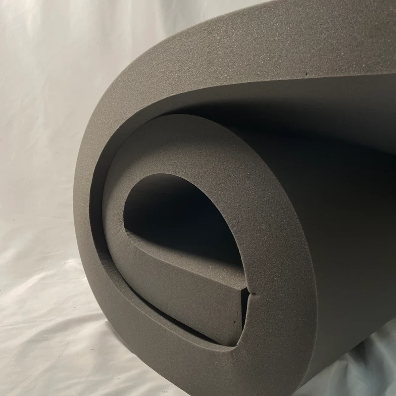 Plancha de Espuma de Poliuretano 80mm | Espuma para Sofa | Gris Oscuro