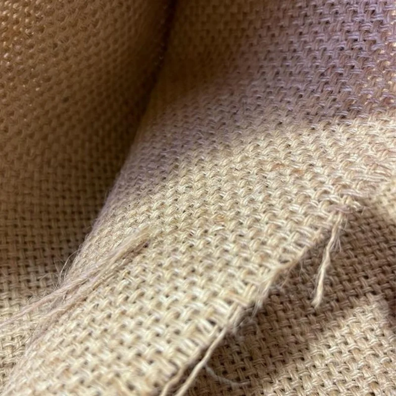 Tela de Yute para Bordados Arraiolos 3m ancho | Natural