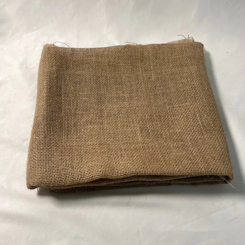 Tela de Yute para Bordados Arraiolos 3m ancho | Natural