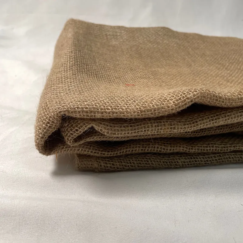 Tela de Yute para Bordados Arraiolos 3m ancho | Natural