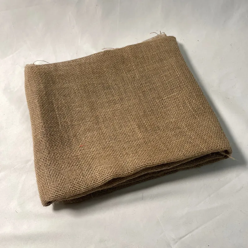 Tela de Yute para Bordados Arraiolos 3m ancho | Natural