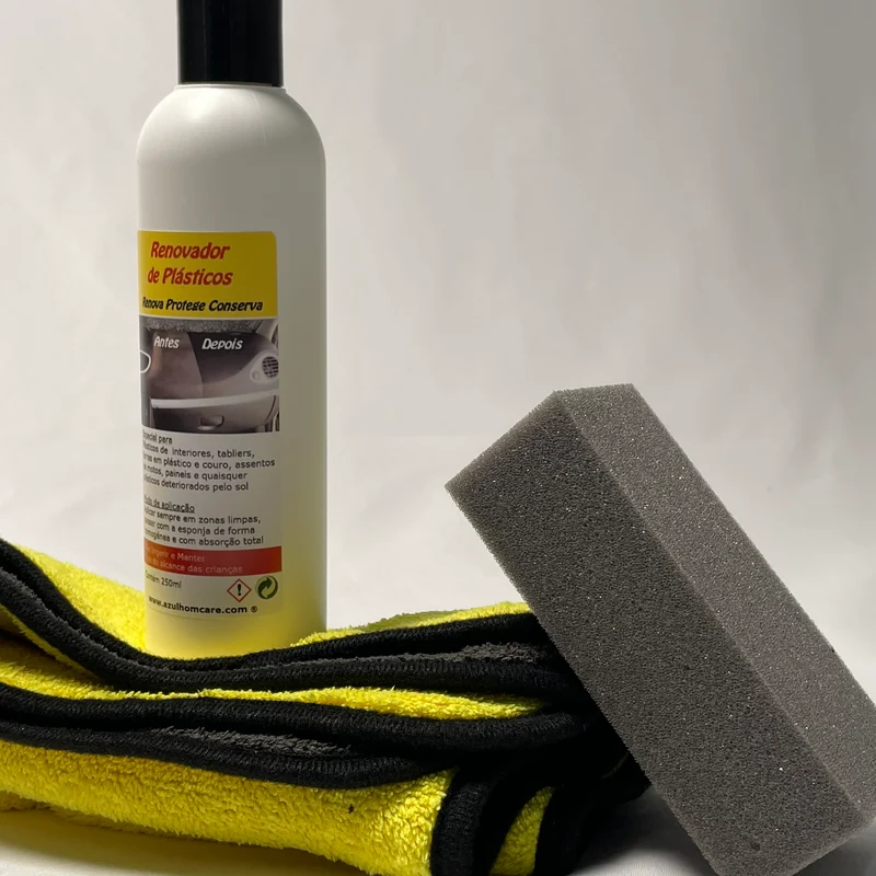 Kit Renovador de Plásticos Coche