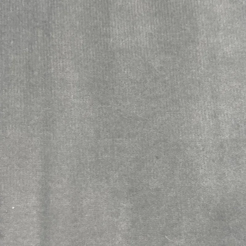Terciopelo 2.8m Ancho | VIENA | Gris Claro