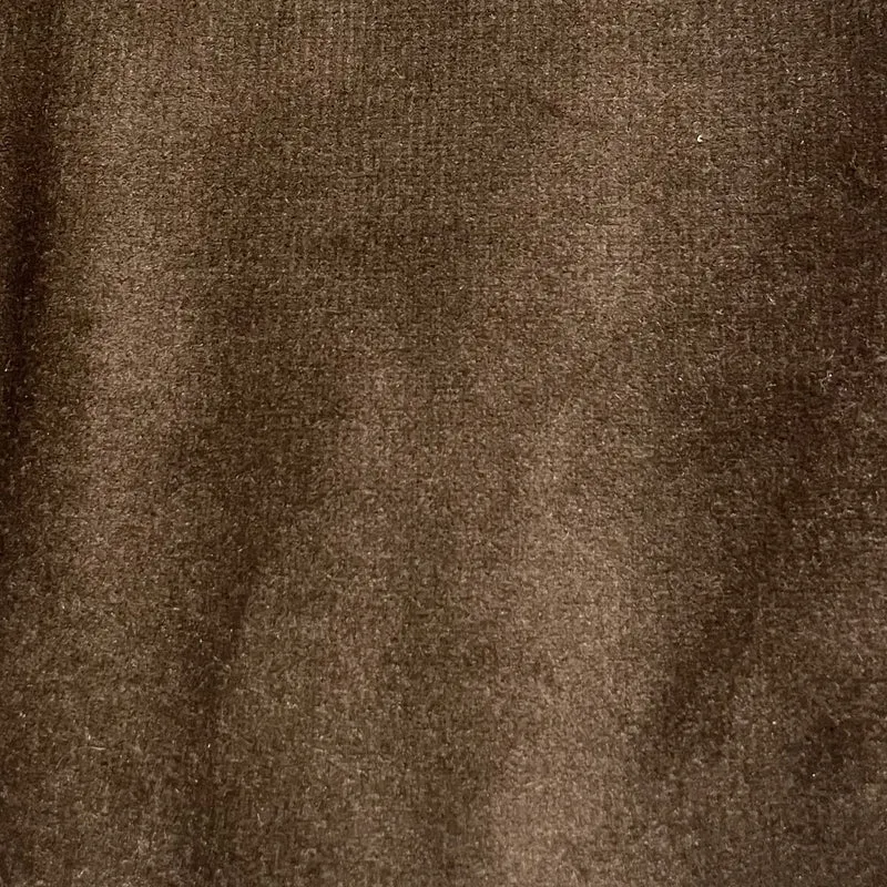 Terciopelo 1.4m Ancho | VIENA | Marrón