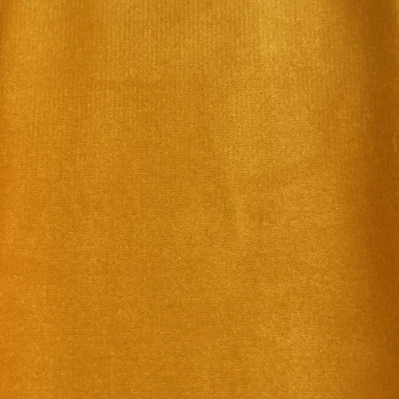 Terciopelo 1.4m Ancho | VIENA | Amarillo Mostaza