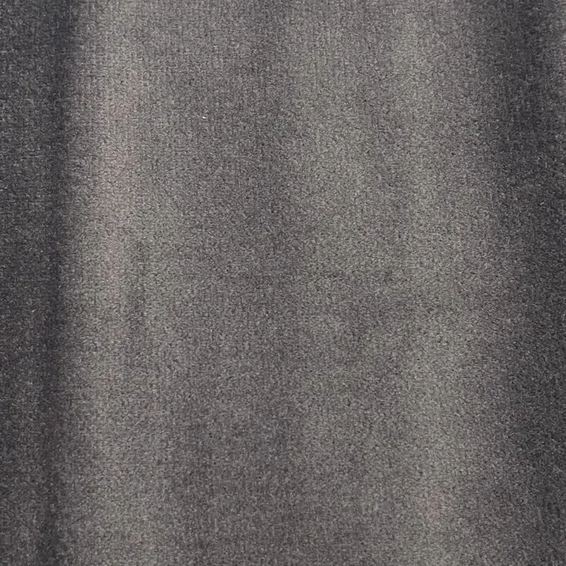 Terciopelo 1.4m Ancho | VIENA | Gris Ratón