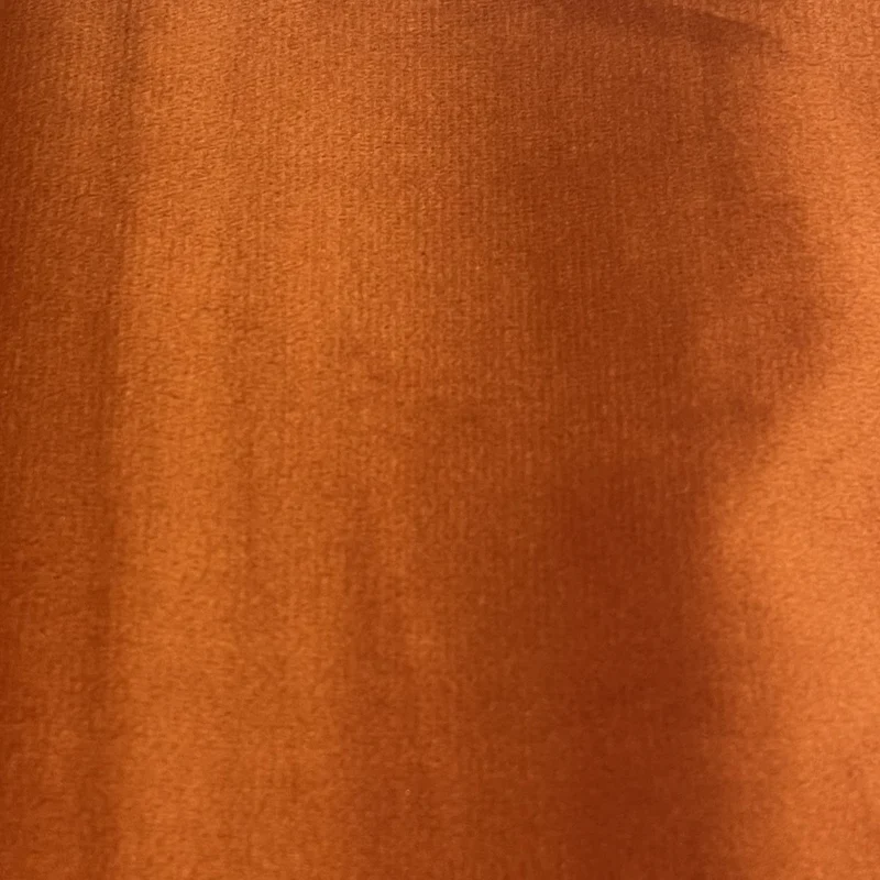 Terciopelo 1.4m Ancho | VIENA | Naranja