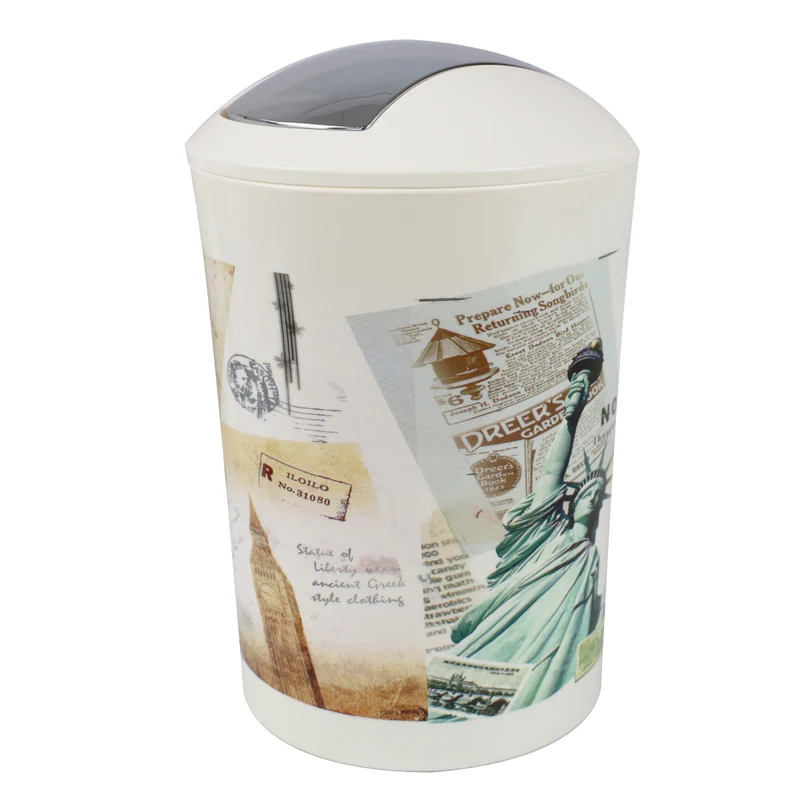 Cubo de basura multiusos - Statue Of Liberty