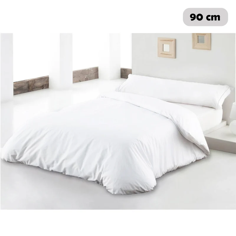 Juego Nórdico 3 Piezas - Blanco - Cama 90 cm