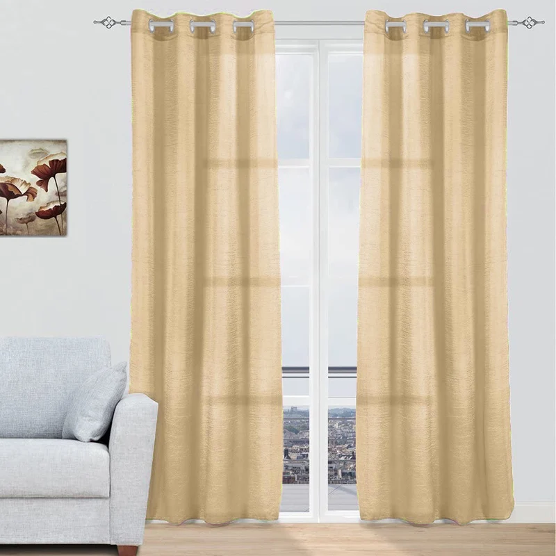 Cortinas modernas translucidas - Arena