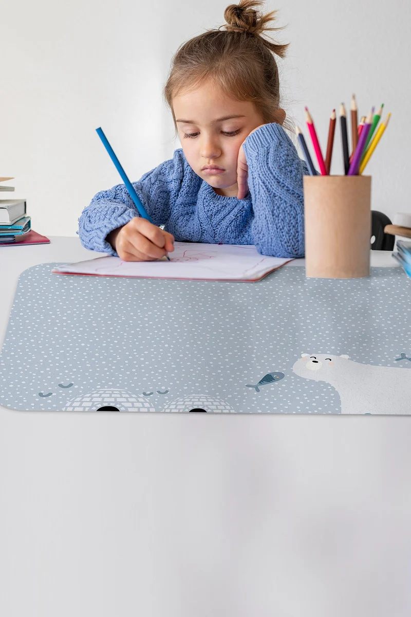 Pack Workspace Infantil Porlar