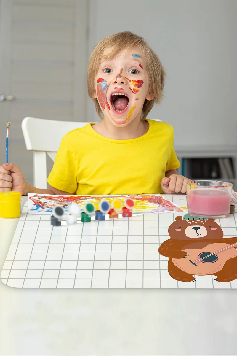 Pack Workspace Infantil Bosque