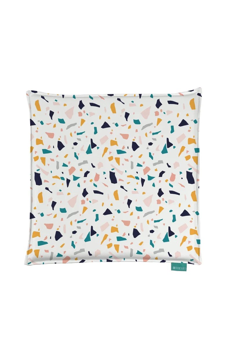 Cojín galleta para silla Marble