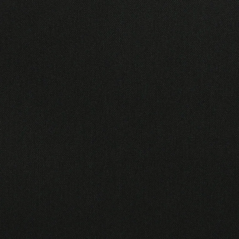 Tela para tapizar en PVC | ODYS - Negro