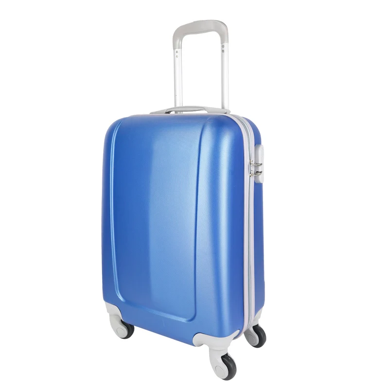 Maleta para equipaje de mano - Modelo liso - Azul