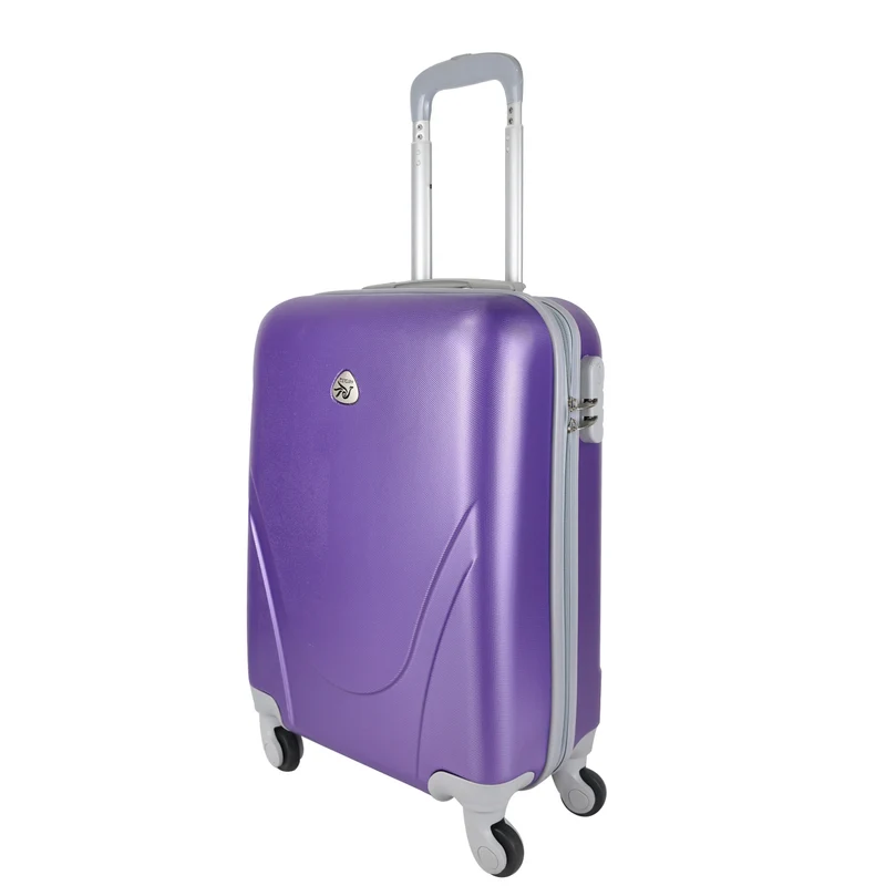 Maleta para equipaje de mano - Modelo U - Morado