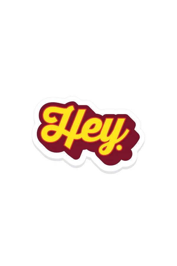 Cuadro decorativo Hey