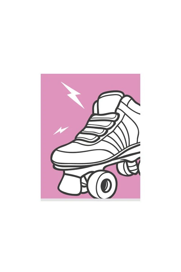 Cuadro decorativo Skate
