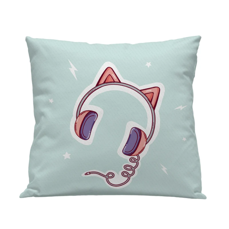 Funda cojín Infantil Cascos