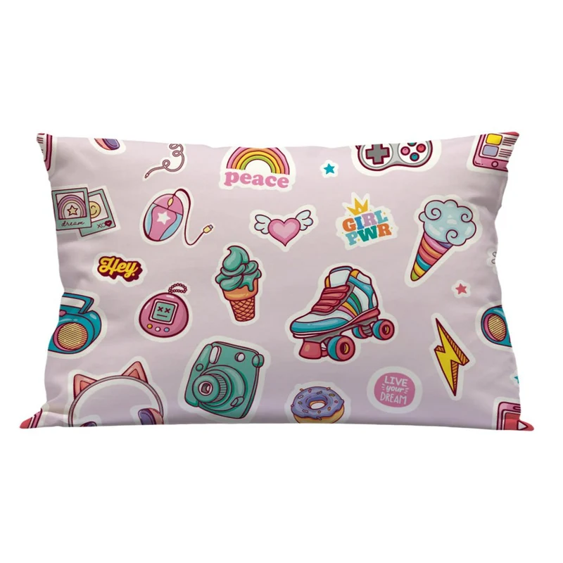 Funda cuadrante Girl Power