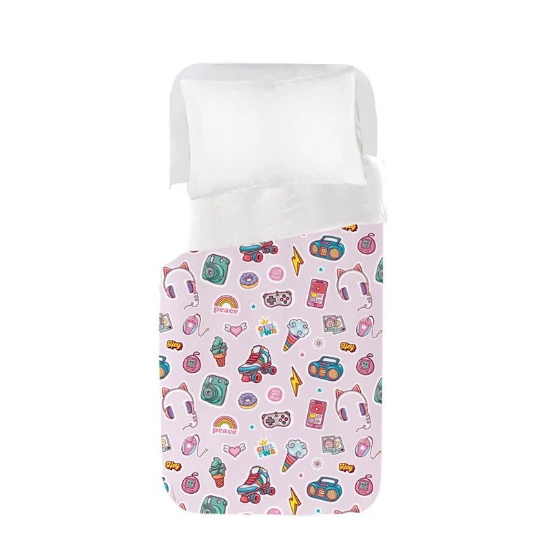 Funda nórdica Infantil Gamer Girl