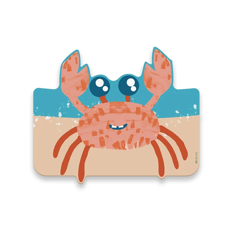 Mantel individual Infantil Crab