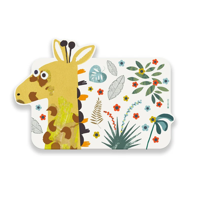 Mantel individual Infantil Jirafa