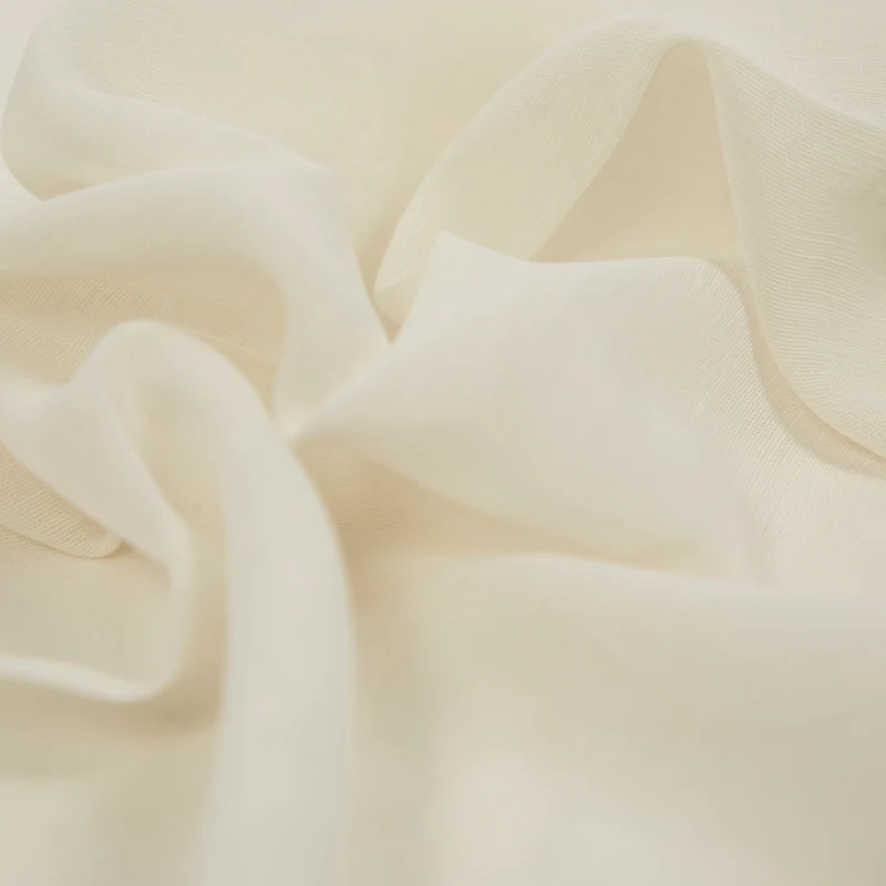 Tela para cortinas con rayas - Perla