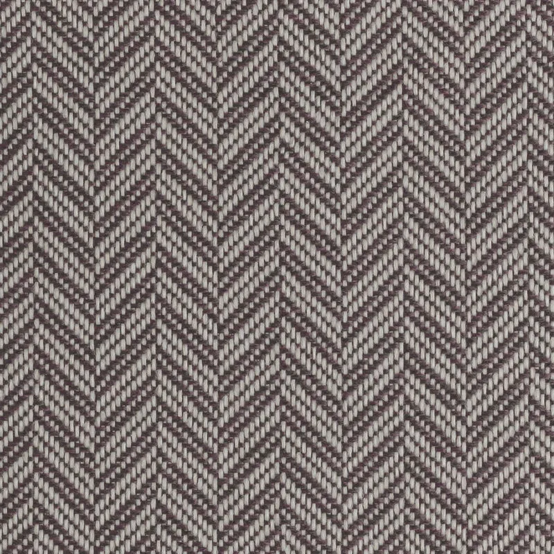 Tela Chevron para Almohadas y Tapicería | Galow - Morado