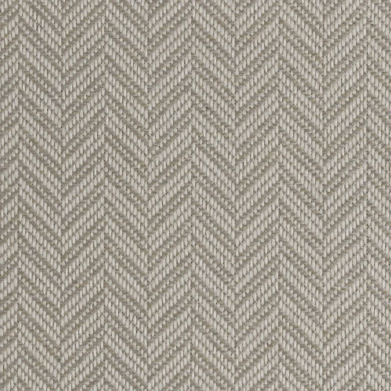 Tela Chevron para Almohadas y Tapicería | Galow - Gris Claro