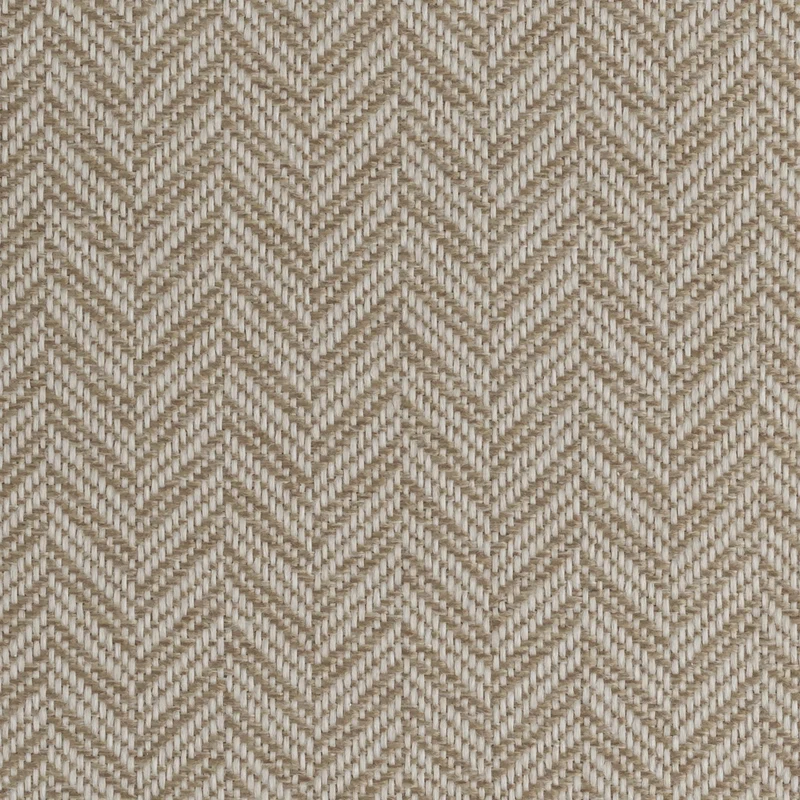 Tela Chevron para Almohadas y Tapicería | Galow - Beige