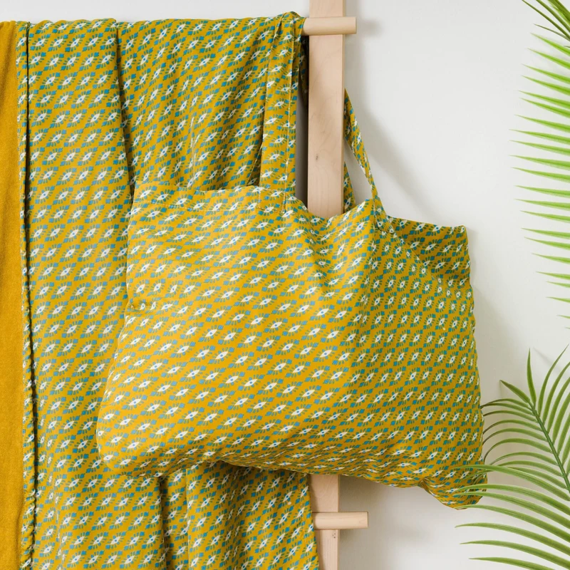 PACK TOALLA PAREO + BOLSO SISENA