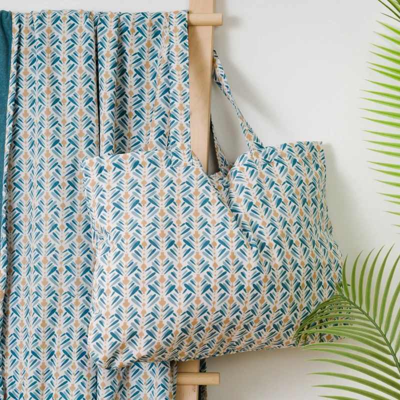 PACK TOALLA PAREO + BOLSO ELOINA