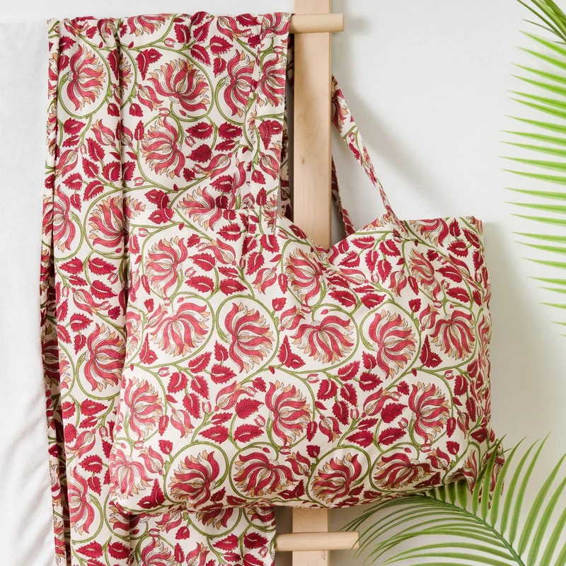 PACK TOALLA PAREO + BOLSO VENUS