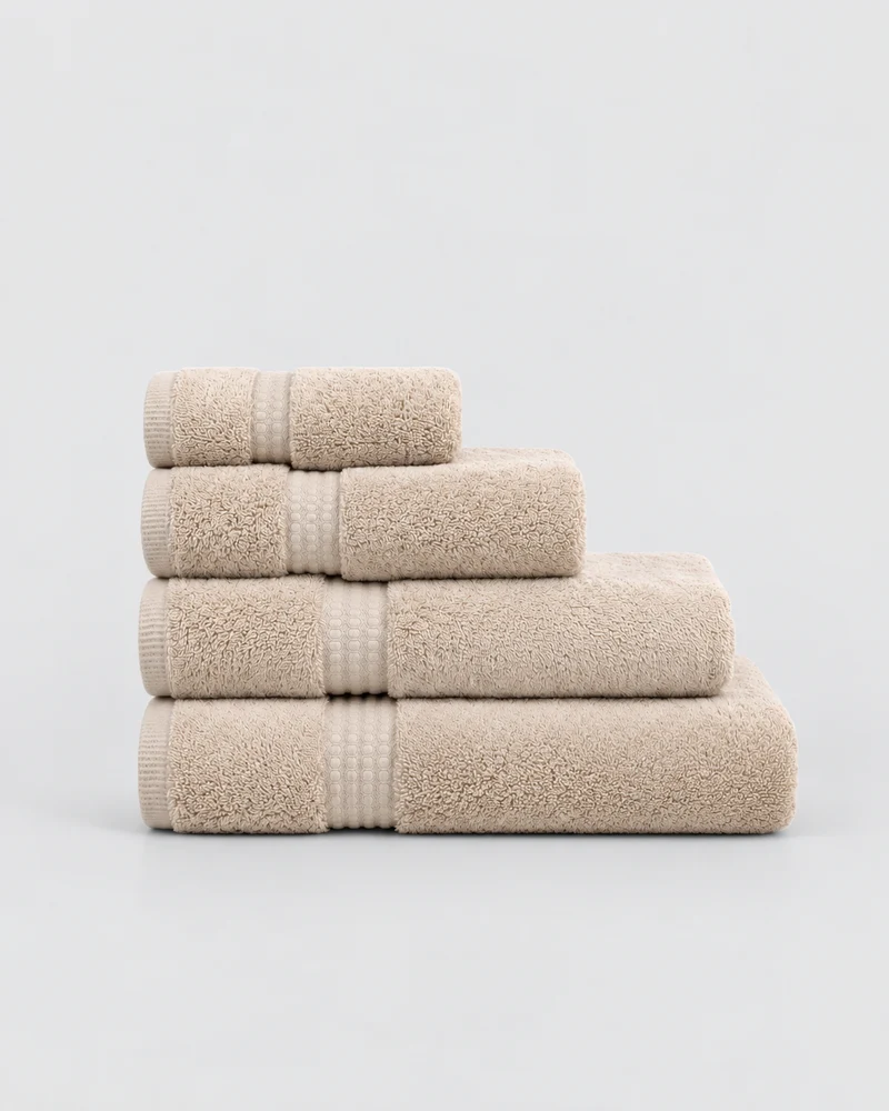 Toalla de baño 700gr/m² topo