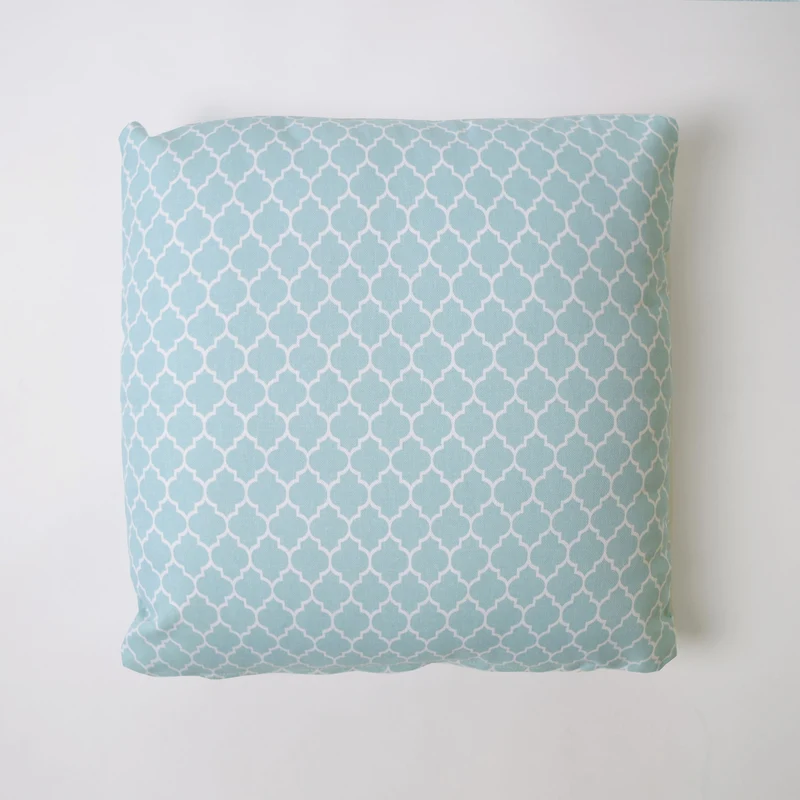 Funda de cojín 43x43 loneta estampada fez