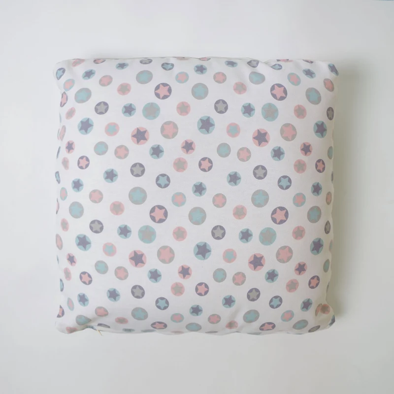 Funda de cojín 43x43 loneta estampada nordic