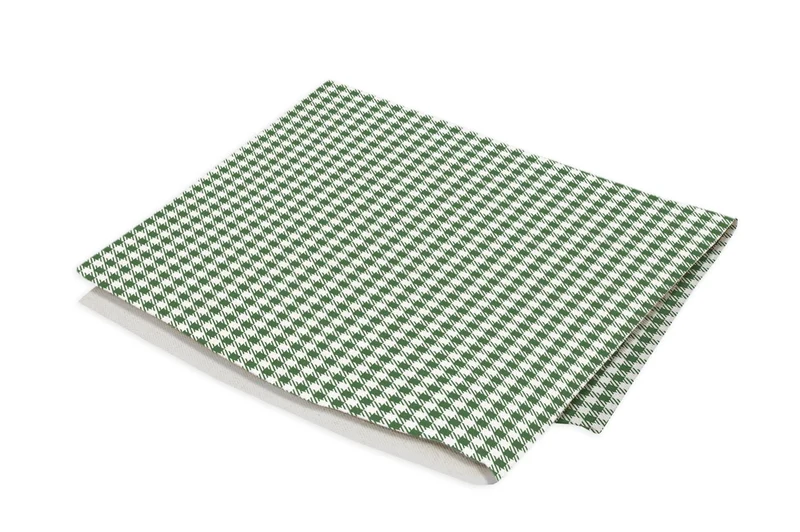 Servilletas Vichy Verde