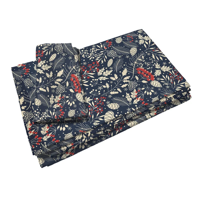 Pack Mesa de Navidad Piñas