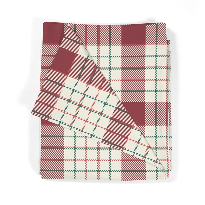 Juego Sábanas Estampadas Cuadro Christmas