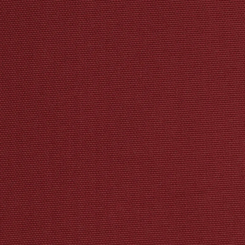 Tela Náutica Hidrorrepelente para Tapicería y Toldos de Exterior - Rojo