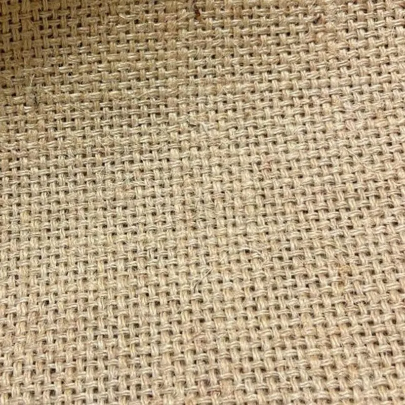 Tela de Yute para Bordados Arraiolos 1m ancho | Natural