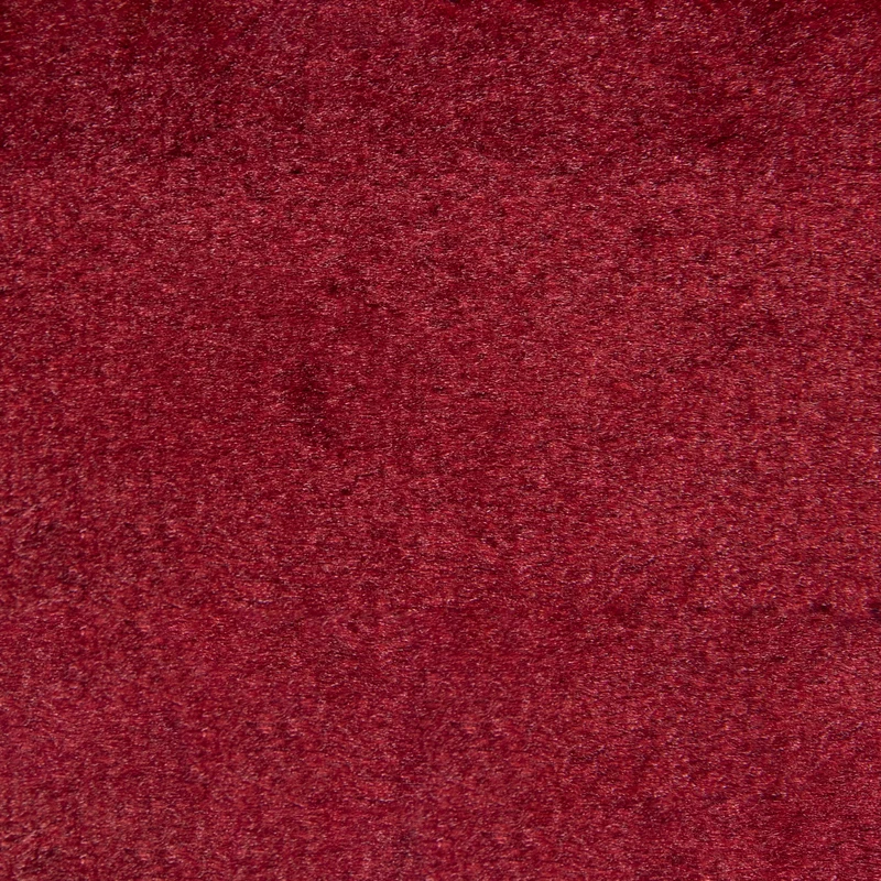 Tela de Terciopelo - Rojo Pastel