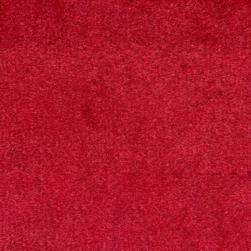 Tela de Terciopelo - Rojo