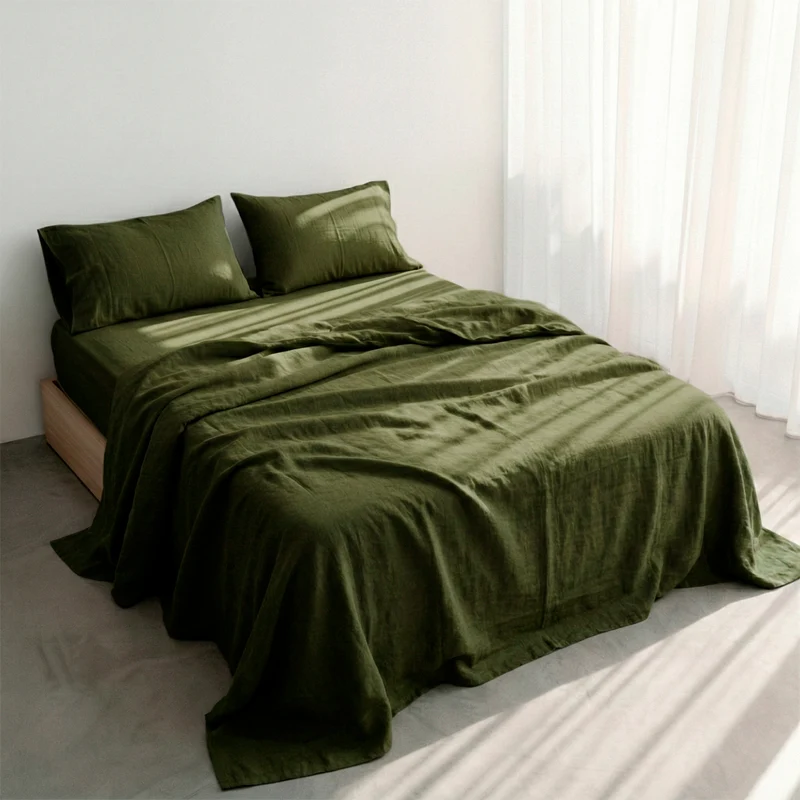 Basic Sábana Verde oliva